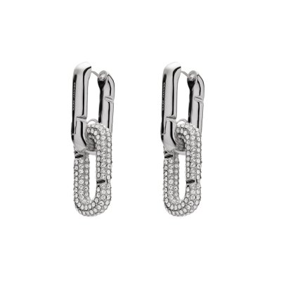 THE POP J MARC PAVE DROP EARRING